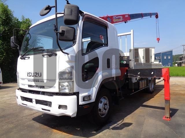 2012 Isuzu Forward - photo 1 2012 Isuzu Forward Truck for sale, Japanese used car export | GULJI TRADERS