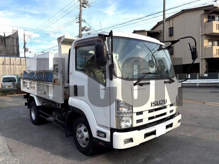 2012 Isuzu Forward Truck for sale, Japanese used car export - photo 1 of 21 | GULJI TRADERS
