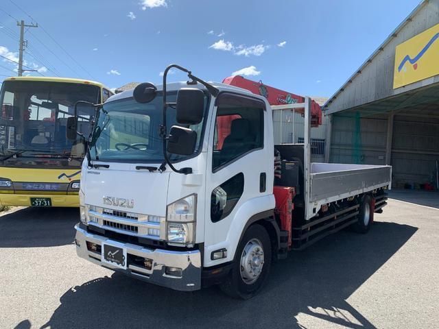 2012 Isuzu Forward Truck for sale, Japanese used car export - photo 1 of 9 | GULJI TRADERS