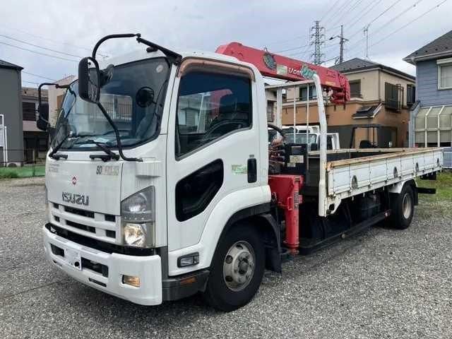 2012 Isuzu Forward - photo 1 2012 Isuzu Forward Truck for sale, Japanese used car export | GULJI TRADERS