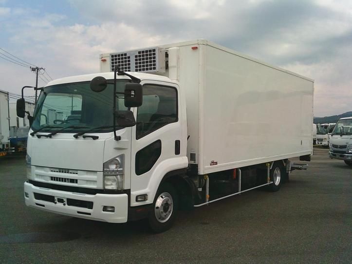 2013 Isuzu Forward Truck for sale, Japanese used car export - photo 1 of 21 | GULJI TRADERS