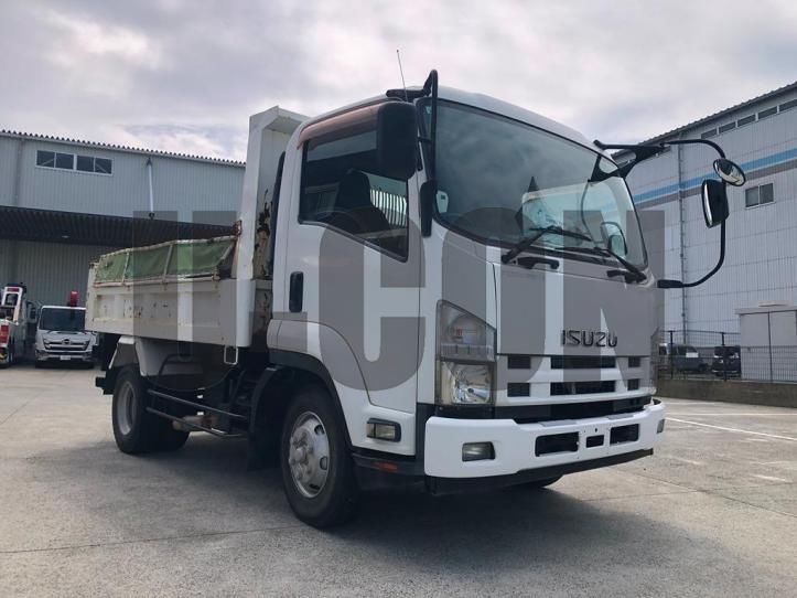 2013 Isuzu Forward - photo 1 2013 Isuzu Forward Truck for sale, Japanese used car export - photo 1 of 21 | GULJI TRADERS