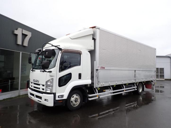2013 Isuzu Forward Truck for sale, Japanese used car export - photo 1 of 21 | GULJI TRADERS