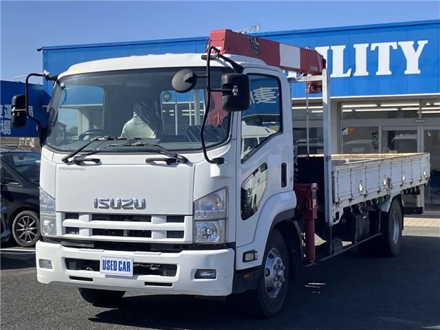 2014 Isuzu Forward 5.2D Turbo Truck for sale, Japanese used car export - photo 1 of 29 | GULJI TRADERS