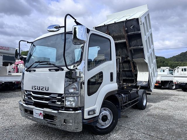2014 Isuzu Forward - photo 1 2014 Isuzu Forward Truck for sale, Japanese used car export - photo 1 of 68 | GULJI TRADERS