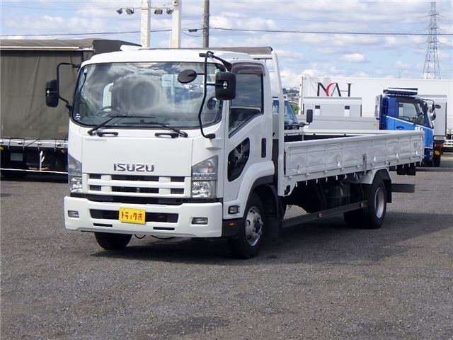 2014 Isuzu Forward 3.95t Standard 6MT Truck for sale, Japanese used car export - photo 1 of 51 | GULJI TRADERS