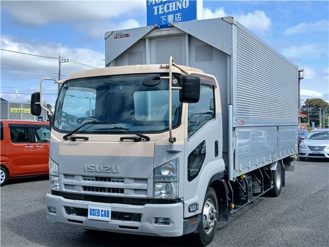 2014 Isuzu Forward 5.2D Turbo - photo 1 2014 Isuzu Forward 5.2D Turbo Truck for sale, Japanese used car export - photo 1 of 49 | GULJI TRADERS