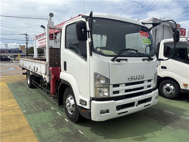 2014 Isuzu Forward Truck for sale, Japanese used car export - photo 1 of 20 | GULJI TRADERS