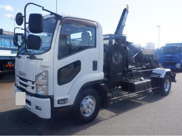 2014 Isuzu Forward - photo 1 2014 Isuzu Forward Truck for sale, Japanese used car export | GULJI TRADERS