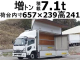 2014 Isuzu Forward Wide Truck for sale, Japanese used car export - photo 1 of 16 | GULJI TRADERS