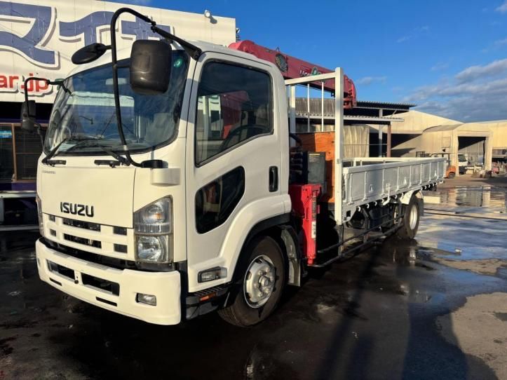 2014 Isuzu Forward Truck for sale, Japanese used car export - photo 1 of 21 | GULJI TRADERS