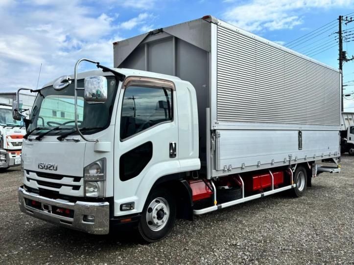 2014 Isuzu Forward Truck for sale, Japanese used car export - photo 1 of 21 | GULJI TRADERS