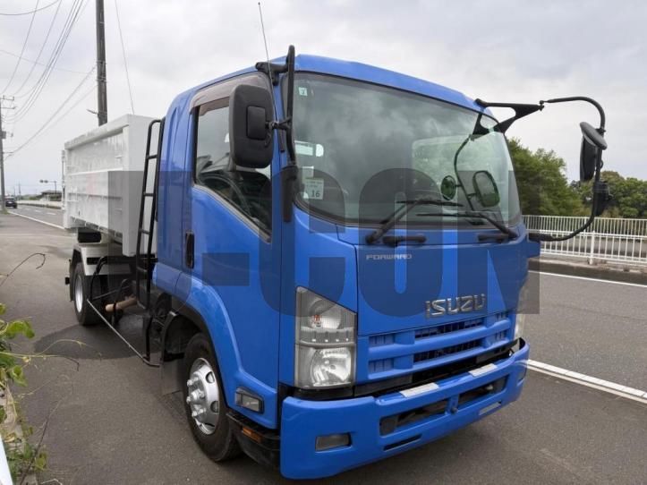 2014 Isuzu Forward Truck for sale, Japanese used car export - photo 1 of 21 | GULJI TRADERS
