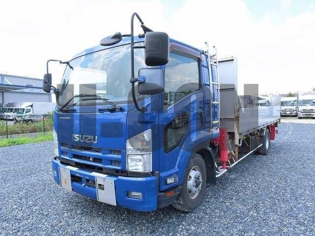 2014 Isuzu Forward Truck for sale, Japanese used car export - photo 1 of 21 | GULJI TRADERS
