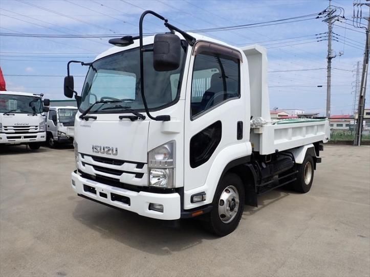 2014 Isuzu Forward Truck for sale, Japanese used car export - photo 1 of 21 | GULJI TRADERS