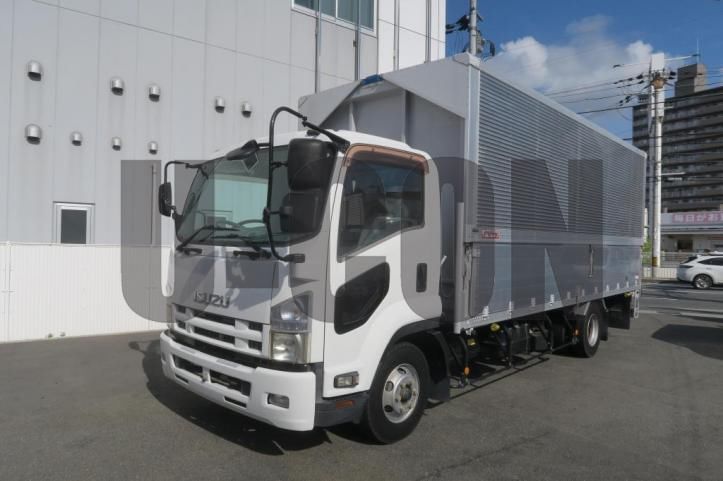 2014 Isuzu Forward Truck for sale, Japanese used car export - photo 1 of 21 | GULJI TRADERS