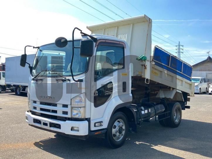 2014 Isuzu Forward Truck for sale, Japanese used car export - photo 1 of 21 | GULJI TRADERS