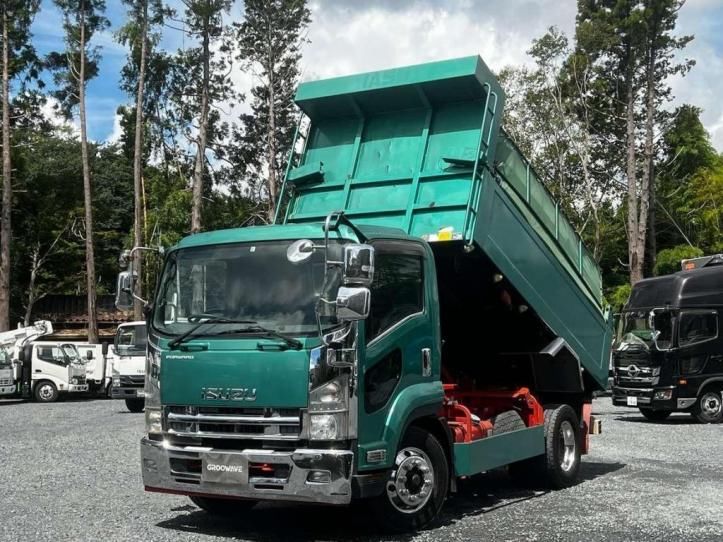 2014 Isuzu Forward Truck for sale, Japanese used car export - photo 1 of 21 | GULJI TRADERS