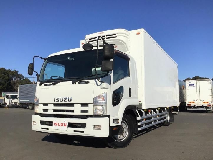 2014 Isuzu Forward - photo 1 2014 Isuzu Forward Truck for sale, Japanese used car export - photo 1 of 20 | GULJI TRADERS