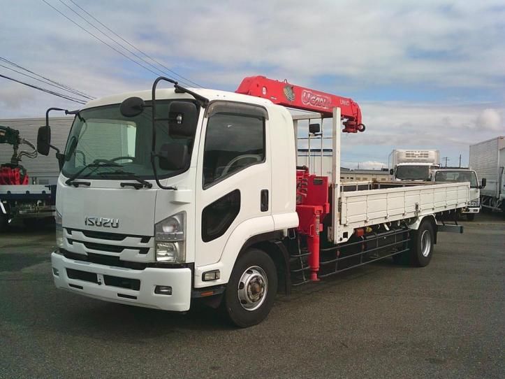 2014 Isuzu Forward - photo 1 2014 Isuzu Forward Truck for sale, Japanese used car export - photo 1 of 21 | GULJI TRADERS
