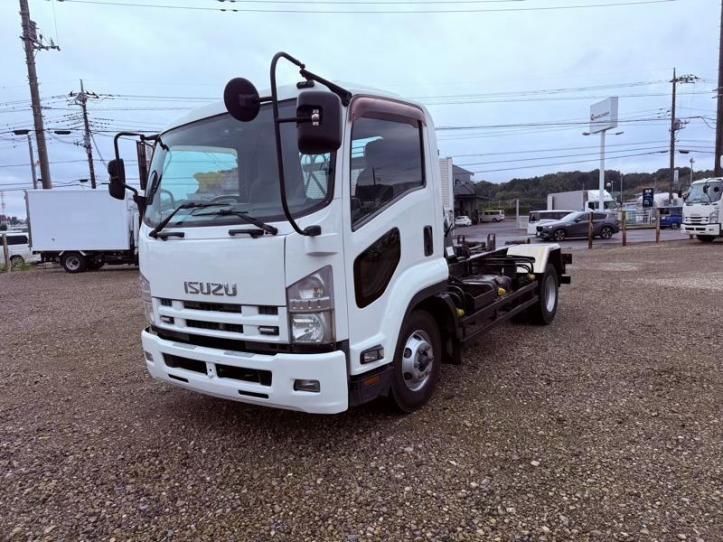 2014 Isuzu Forward Truck for sale, Japanese used car export - photo 1 of 21 | GULJI TRADERS