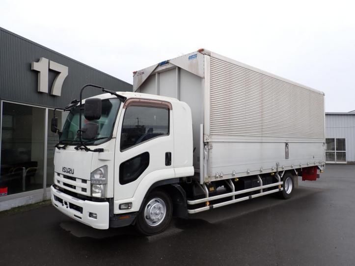 2014 Isuzu Forward Truck for sale, Japanese used car export - photo 1 of 21 | GULJI TRADERS