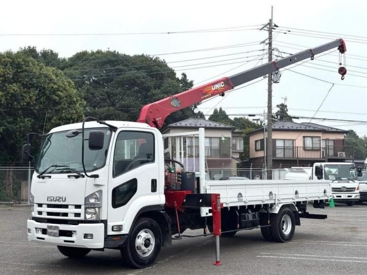 2014 Isuzu Forward Truck for sale, Japanese used car export - photo 1 of 21 | GULJI TRADERS