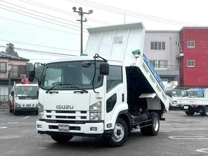 2014 Isuzu Forward - photo 1 2014 Isuzu Forward Truck for sale, Japanese used car export - photo 1 of 21 | GULJI TRADERS