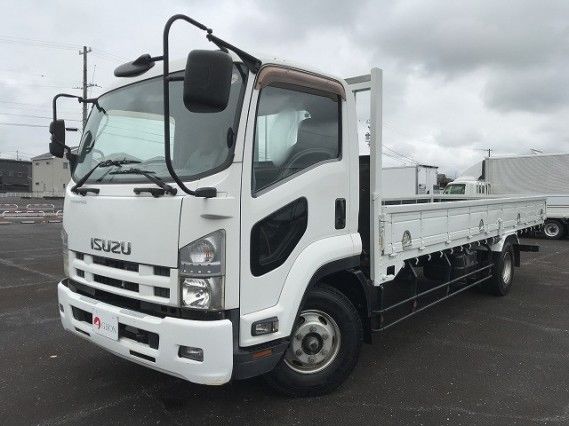 2014 Isuzu Forward Truck for sale, Japanese used car export - photo 1 of 9 | GULJI TRADERS