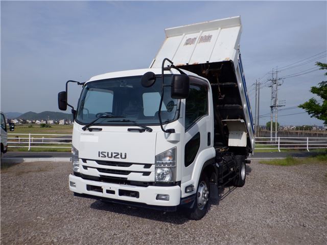 2015 Isuzu Forward Truck for sale, Japanese used car export - photo 1 of 62 | GULJI TRADERS