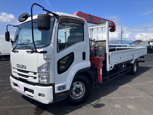 2015 Isuzu Forward Truck for sale, Japanese used car export - photo 1 of 66 | GULJI TRADERS