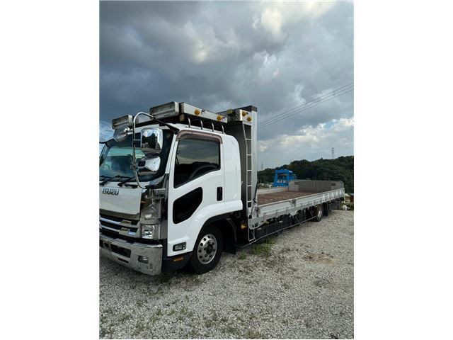2015 Isuzu Forward 4t - photo 1 2015 Isuzu Forward 4t Truck for sale, Japanese used car export | GULJI TRADERS