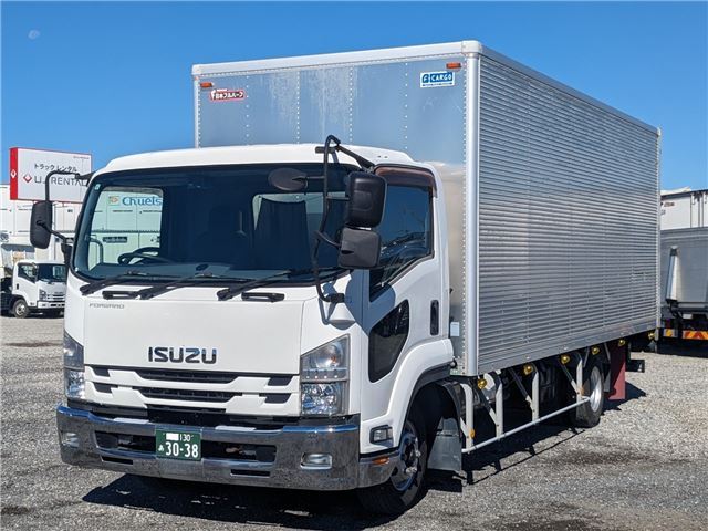 2015 Isuzu Forward Truck for sale, Japanese used car export - photo 1 of 47 | GULJI TRADERS