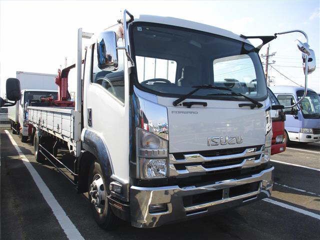 2015 Isuzu Forward - photo 1 2015 Isuzu Forward Truck for sale, Japanese used car export | GULJI TRADERS