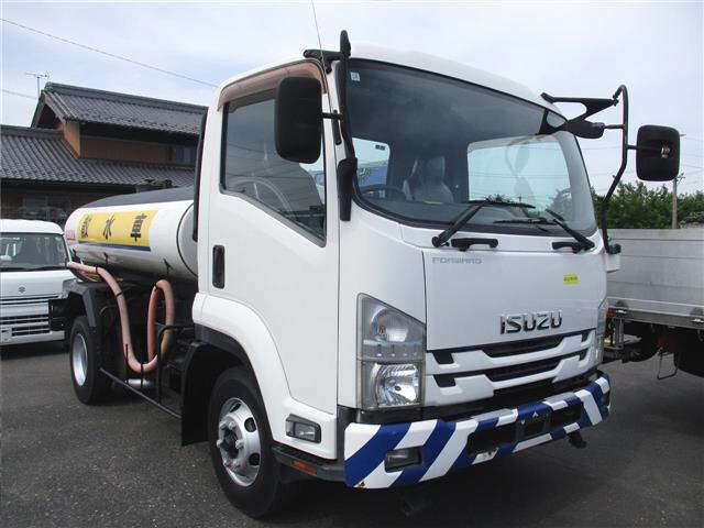 2015 Isuzu Forward Truck for sale, Japanese used car export - photo 1 of 11 | GULJI TRADERS