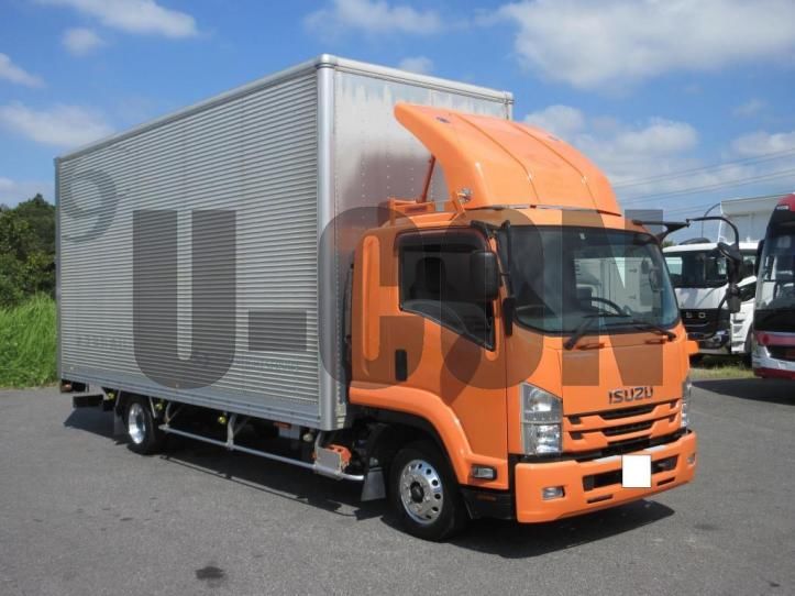 2015 Isuzu Forward Truck for sale, Japanese used car export - photo 1 of 21 | GULJI TRADERS