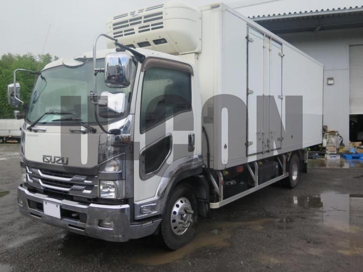 2015 Isuzu Forward - photo 1 2015 Isuzu Forward Truck for sale, Japanese used car export - photo 1 of 21 | GULJI TRADERS