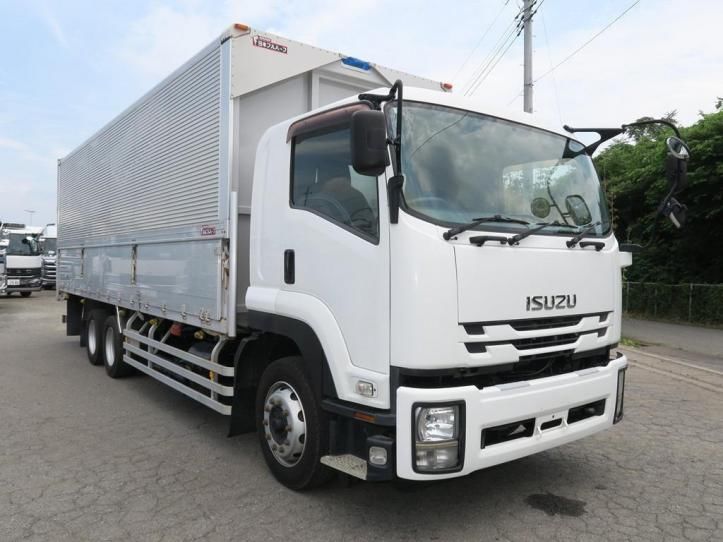 2015 Isuzu Forward Truck for sale, Japanese used car export - photo 1 of 21 | GULJI TRADERS
