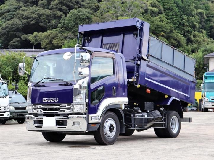 2015 Isuzu Forward - photo 1 2015 Isuzu Forward Truck for sale, Japanese used car export - photo 1 of 21 | GULJI TRADERS