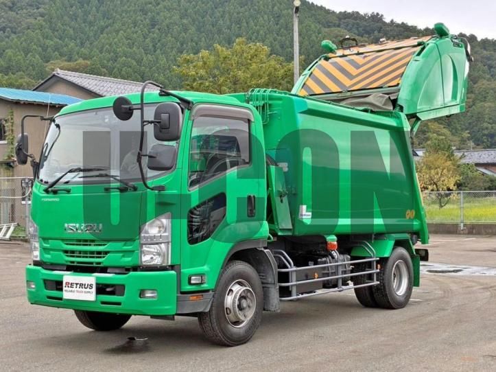 2015 Isuzu Forward Truck for sale, Japanese used car export - photo 1 of 21 | GULJI TRADERS