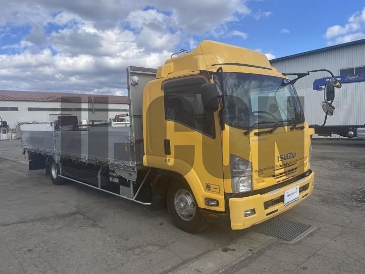 2015 Isuzu Forward - photo 1 2015 Isuzu Forward Truck for sale, Japanese used car export - photo 1 of 21 | GULJI TRADERS