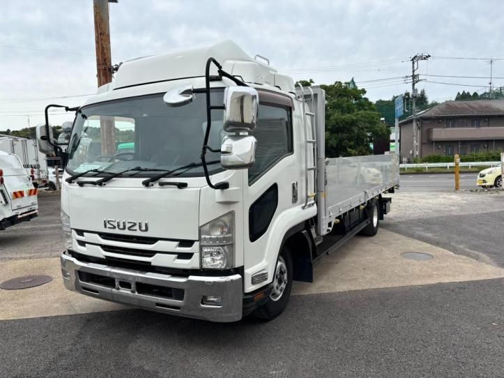 2015 Isuzu Forward - photo 1 2015 Isuzu Forward Truck for sale, Japanese used car export - photo 1 of 21 | GULJI TRADERS