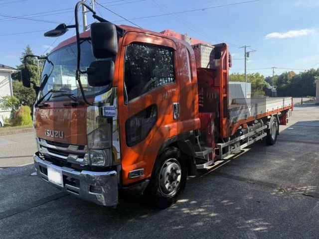 2015 Isuzu Forward - photo 1 2015 Isuzu Forward Truck for sale, Japanese used car export | GULJI TRADERS