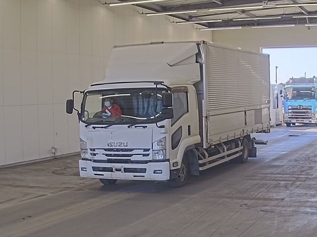 2015 Isuzu Forward PG Truck for sale, Japanese used car export - photo 1 of 2 | GULJI TRADERS