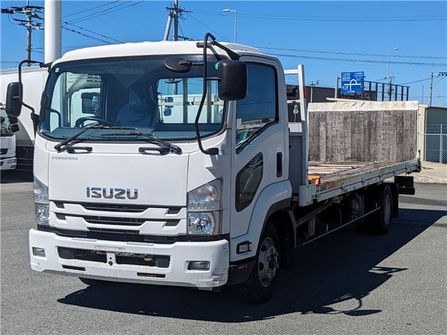 2016 Isuzu Forward - photo 1 2016 Isuzu Forward Truck for sale, Japanese used car export | GULJI TRADERS
