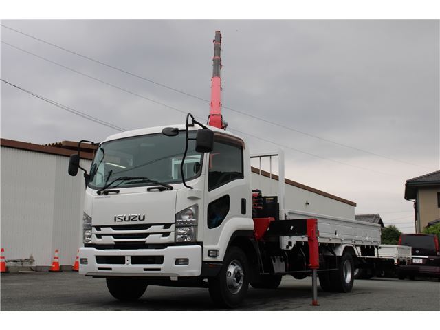 2016 Isuzu Forward 2.7t - photo 1 2016 Isuzu Forward 2.7t Truck for sale, Japanese used car export - photo 1 of 77 | GULJI TRADERS