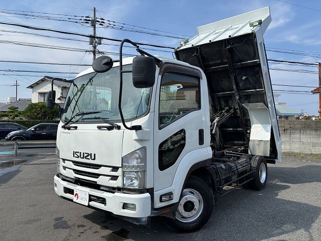 2016 Isuzu Forward - photo 1 2016 Isuzu Forward Truck for sale, Japanese used car export | GULJI TRADERS