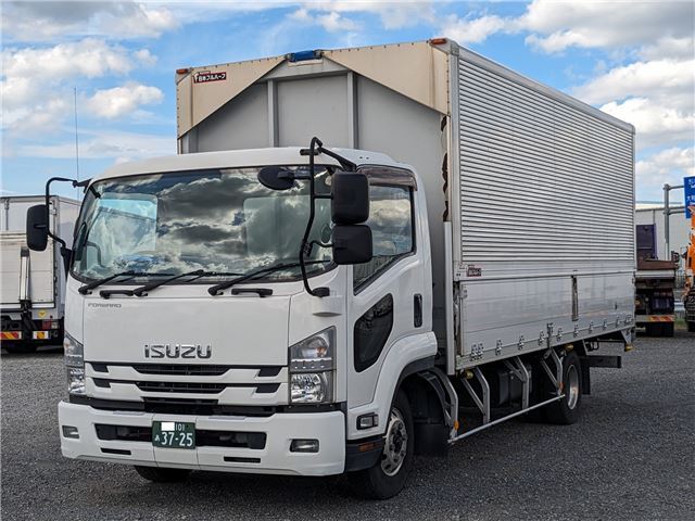 2016 Isuzu Forward - photo 1 2016 Isuzu Forward Truck for sale, Japanese used car export | GULJI TRADERS