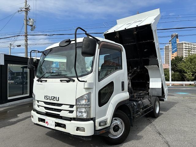 2016 Isuzu Forward - photo 1 2016 Isuzu Forward Truck for sale, Japanese used car export | GULJI TRADERS
