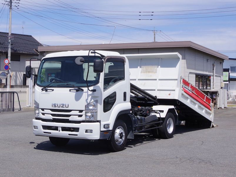 2016 Isuzu Forward 2WD Truck for sale, Japanese used car export - photo 1 of 25 | GULJI TRADERS